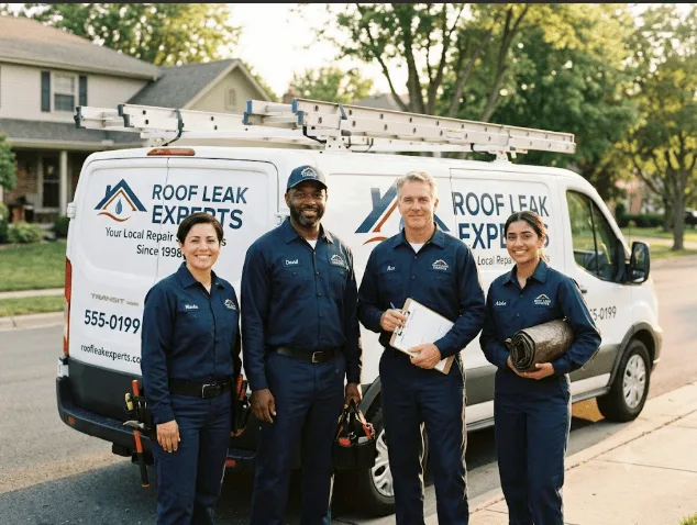 Roof Leak Repair company in Edgeley, ND